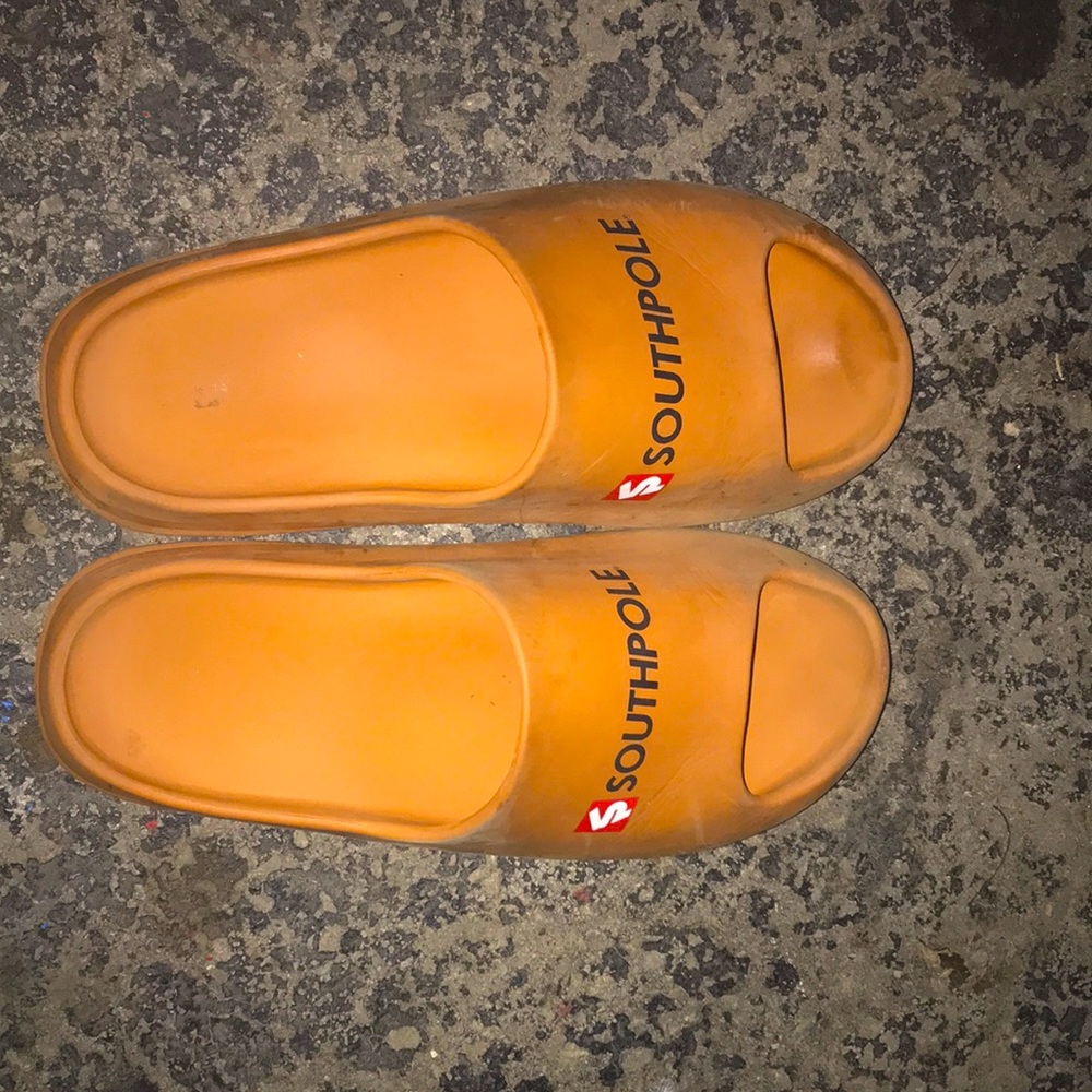 South Pole slides will clean good when offered before shipping